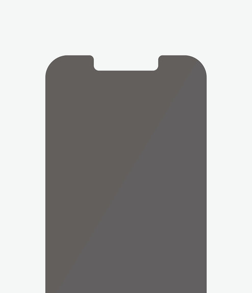 PanzerGlass - Tvrdené Sklo Standard Fit Privacy AB pre iPhone 13 mini, transparentná