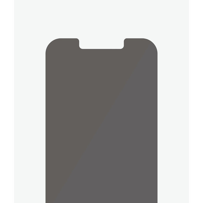 PanzerGlass - Tvrdené Sklo Standard Fit Privacy AB pre iPhone 13 mini, transparentná