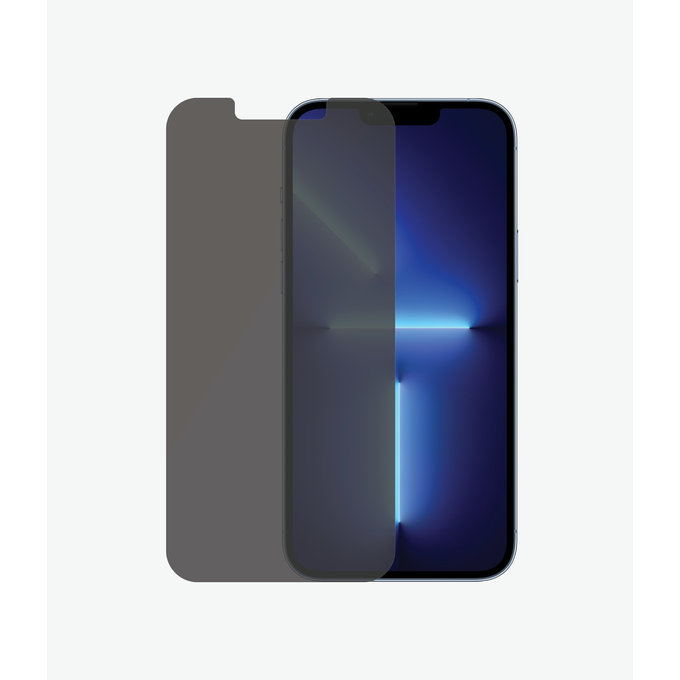 PanzerGlass - Tvrdené Sklo Standard Fit Privacy AB pre iPhone 13 Pro Max a 14 Plus, transparentná
