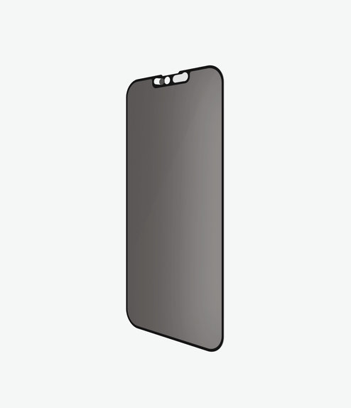 PanzerGlass - Tvrdené Sklo Case Friendly Privacy CamSlider AB pre iPhone 13 mini, čierna