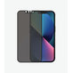 PanzerGlass - Tvrdené Sklo Case Friendly Privacy AB pre iPhone 13, 13 Pro, 14 a 16e, čierna