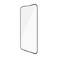 PanzerGlass - Tvrdené Sklo Case Friendly AB pre iPhone 13 Pro Max a 14 Plus, čierna