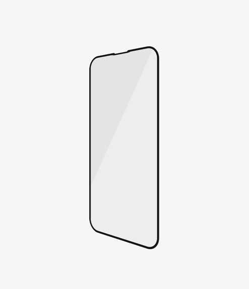 PanzerGlass - Tvrdené Sklo Case Friendly AB pre iPhone 13 Pro Max a 14 Plus, čierna