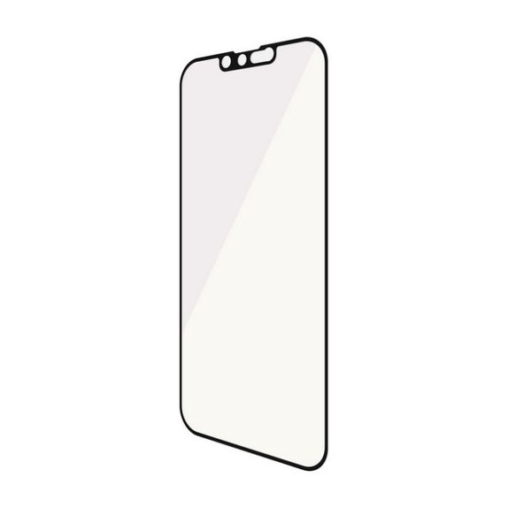 PanzerGlass - Tvrdené Sklo Case Friendly Anti-Bluelight AB pre iPhone 13 Pro Max a 14 Plus, čierna