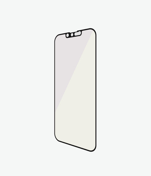 PanzerGlass - Tvrdené Sklo Case Friendly Anti-Bluelight AB pre iPhone 13 Pro Max a 14 Plus, čierna