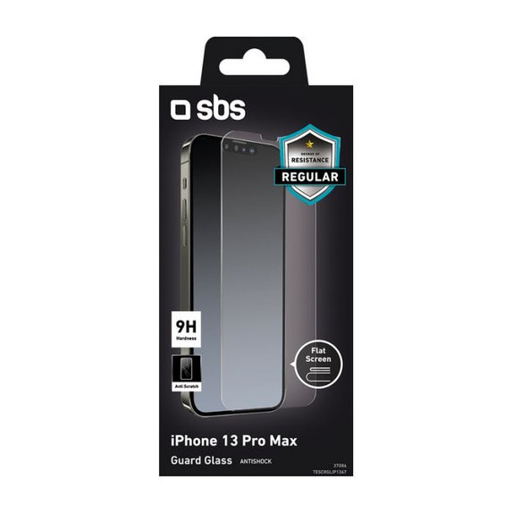 SBS - Tvrdené Sklo pre iPhone 13 Pro Max a 14 Plus, transparentná