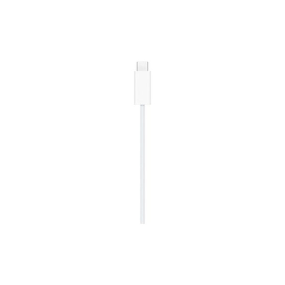 Magnetická rýchlonabíjačka pre Apple Watch, USB-C, 1 m, aluminium, bulk