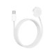 Magnetická rýchlonabíjačka pre Apple Watch, USB-C, 1 m, aluminium, bulk