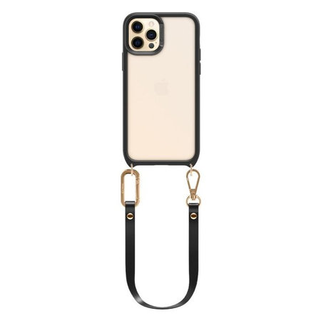 Spigen - Puzdro Cyrill Classic Charm pre iPhone 12/12 Pro, čierna