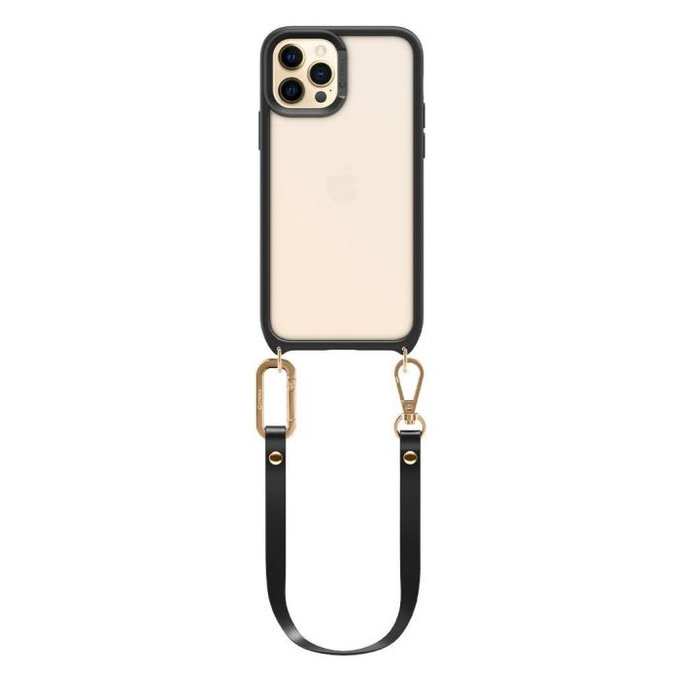 Spigen - Puzdro Cyrill Classic Charm pre iPhone 12/12 Pro, čierna