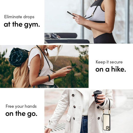 Spigen - Puzdro Cyrill Classic Charm pre iPhone 12/12 Pro, čierna