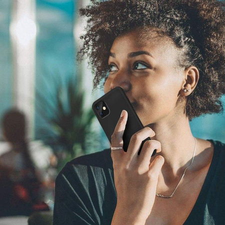 Tech-Protect - Puzdro Icon pre iPhone SE 2020/8/7, čierna