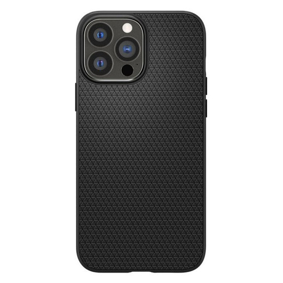 Spigen - Puzdro Liquid Air pre iPhone 13 Pro Max, čierna