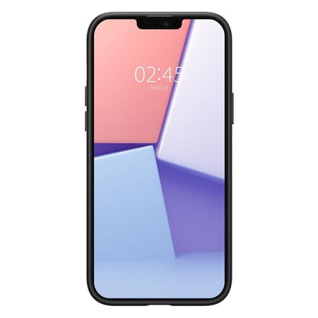 Spigen - Puzdro Liquid Air pre iPhone 13 Pro Max, čierna