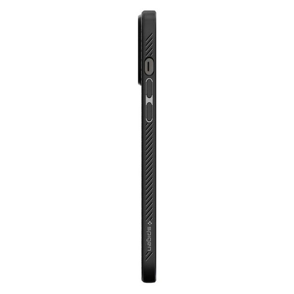 Spigen - Puzdro Liquid Air pre iPhone 13 Pro Max, čierna