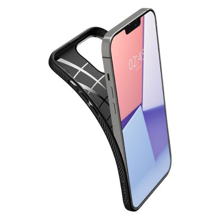 Spigen - Puzdro Liquid Air pre iPhone 13 Pro Max, čierna