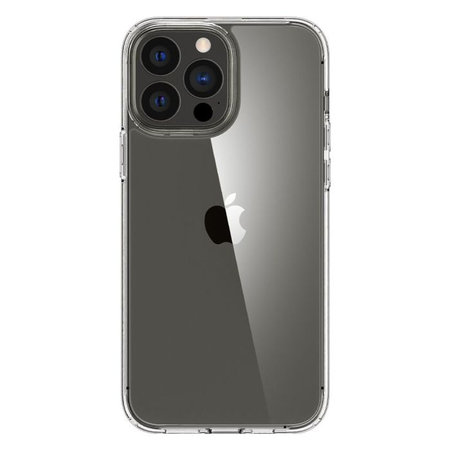 Spigen - Puzdro Ultra Hybrid pre iPhone 13 Pro Max, transparentná