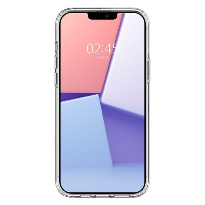 Spigen - Puzdro Ultra Hybrid pre iPhone 13 Pro Max, transparentná
