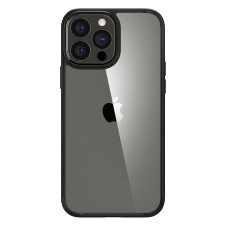 Spigen - Puzdro Ultra Hybrid pre iPhone 13 Pro Max, čierna