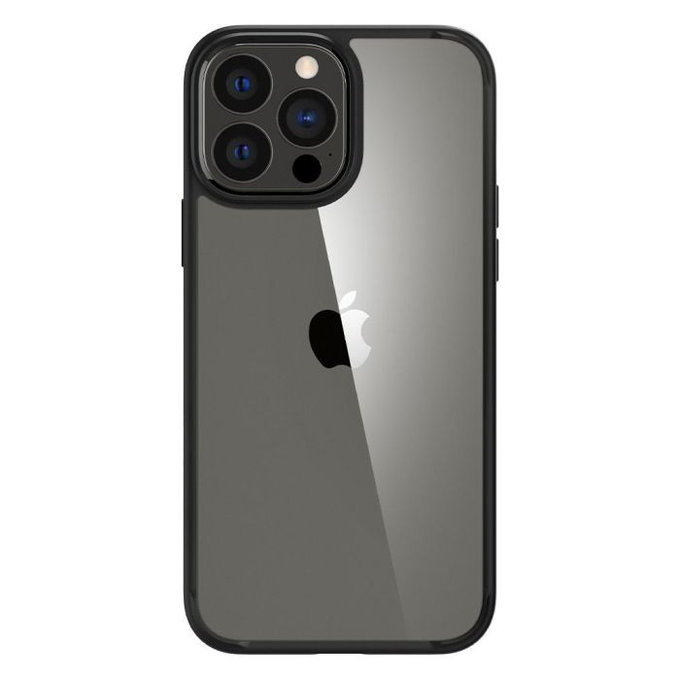 Spigen - Puzdro Ultra Hybrid pre iPhone 13 Pro Max, čierna
