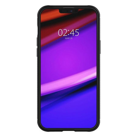 Spigen - Puzdro Rugged Armor pre iPhone 13 Pro, čierna