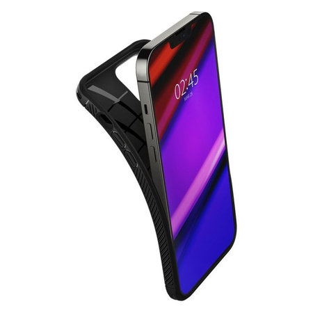 Spigen - Puzdro Rugged Armor pre iPhone 13 Pro, čierna
