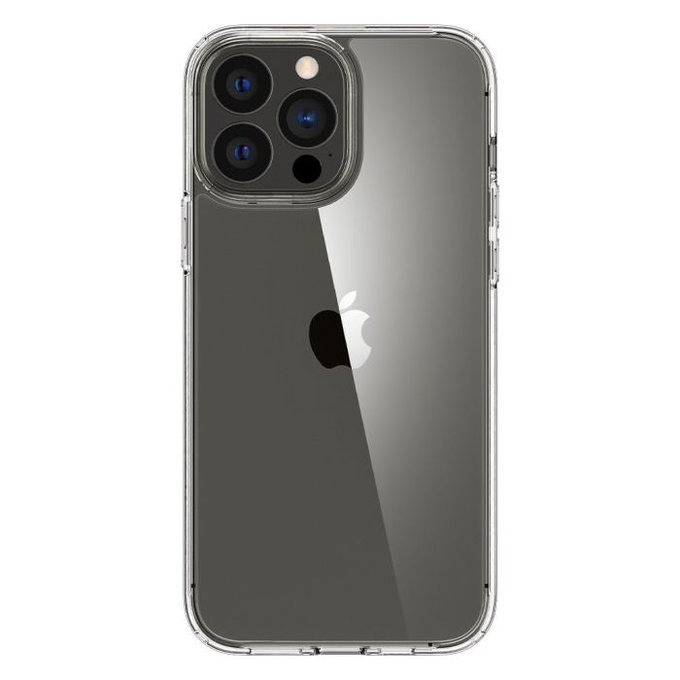 Spigen - Puzdro Ultra Hybrid pre iPhone 13 Pro, transparentná