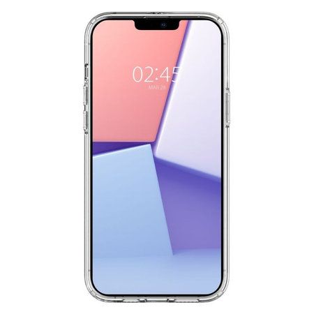 Spigen - Puzdro Ultra Hybrid pre iPhone 13 Pro, transparentná