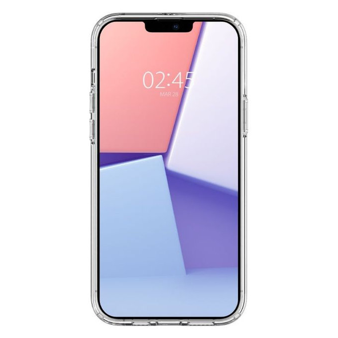 Spigen - Puzdro Ultra Hybrid pre iPhone 13 Pro, transparentná
