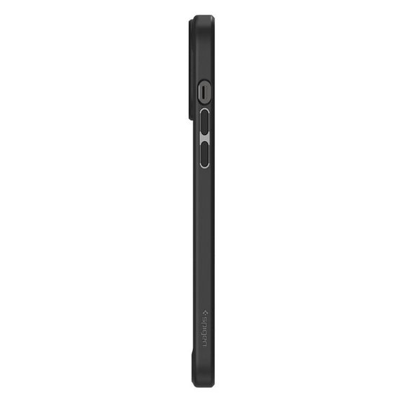 Spigen - Puzdro Ultra Hybrid pre iPhone 13 Pro, čierna