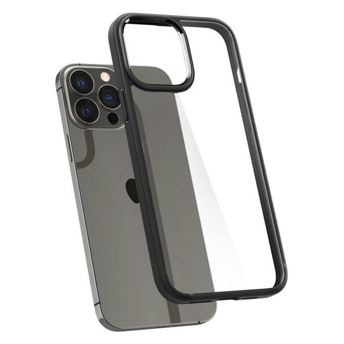 Spigen - Puzdro Ultra Hybrid pre iPhone 13 Pro, čierna
