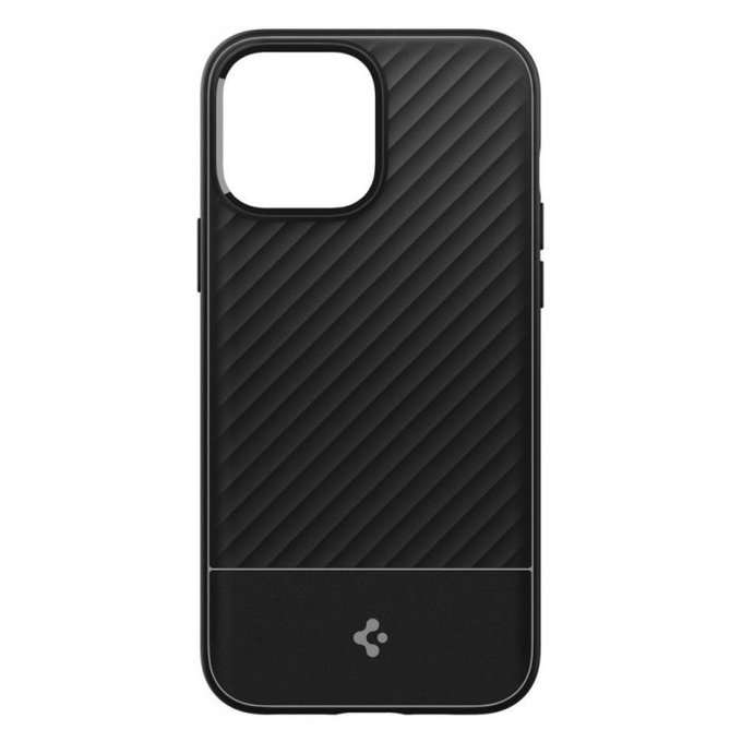 Spigen - Puzdro Core Armor pre iPhone 13 Pro, čierna