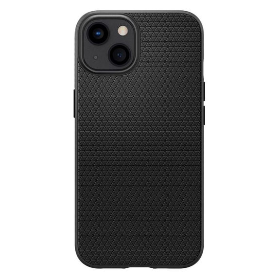 Spigen - Puzdro Liquid Air pre iPhone 13 mini, čierna