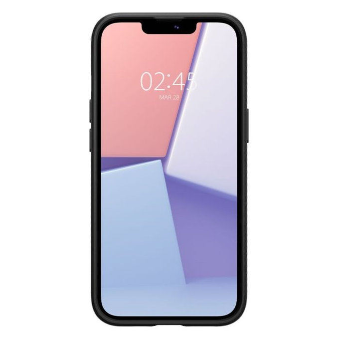 Spigen - Puzdro Liquid Air pre iPhone 13 mini, čierna