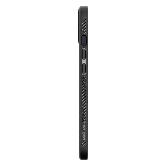 Spigen - Puzdro Liquid Air pre iPhone 13 mini, čierna