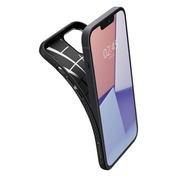 Spigen - Puzdro Liquid Air pre iPhone 13 mini, čierna