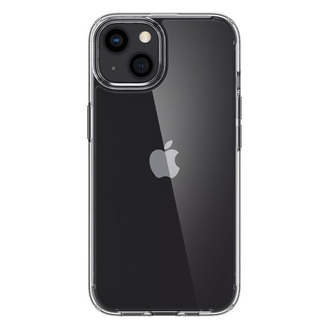 Spigen - Puzdro Ultra Hybrid pre iPhone 13 mini, transparentná