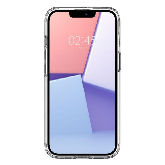 Spigen - Puzdro Ultra Hybrid pre iPhone 13 mini, transparentná
