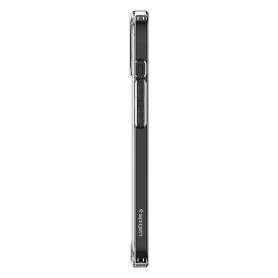 Spigen - Puzdro Ultra Hybrid pre iPhone 13 mini, transparentná