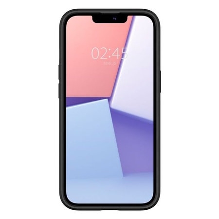 Spigen - Puzdro Ultra Hybrid pre iPhone 13 mini, čierna