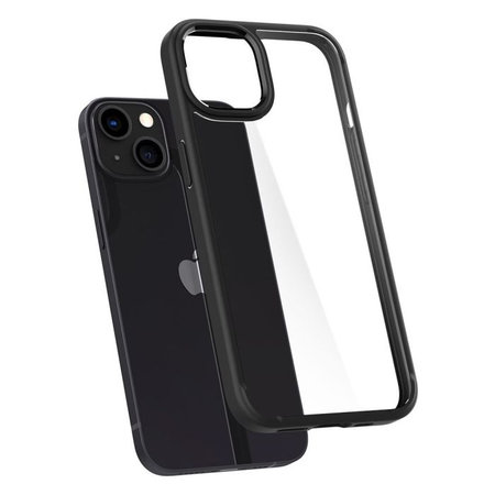 Spigen - Puzdro Ultra Hybrid pre iPhone 13 mini, čierna
