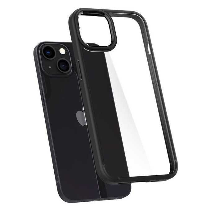 Spigen - Puzdro Ultra Hybrid pre iPhone 13 mini, čierna
