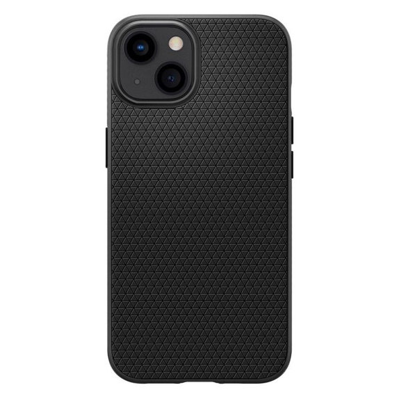 Spigen - Puzdro Liquid Air pre iPhone 13, čierna