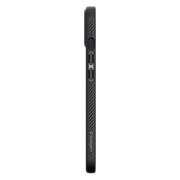 Spigen - Puzdro Liquid Air pre iPhone 13, čierna