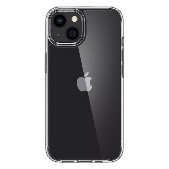 Spigen - Puzdro Ultra Hybrid pre iPhone 13, transparentná