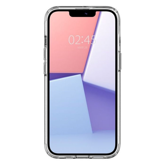 Spigen - Puzdro Ultra Hybrid pre iPhone 13, transparentná