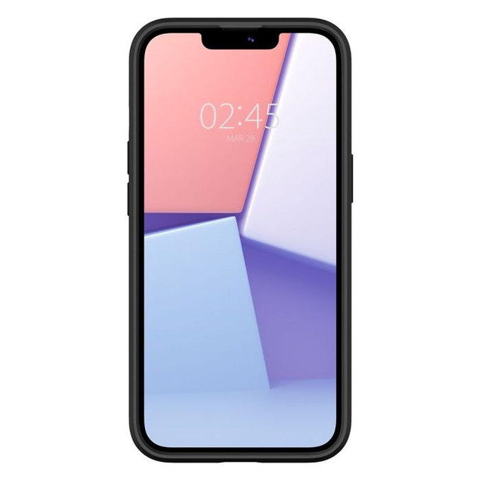Spigen - Puzdro Ultra Hybrid pre iPhone 13, čierna