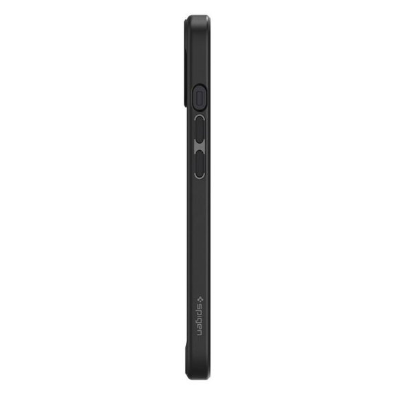 Spigen - Puzdro Ultra Hybrid pre iPhone 13, čierna