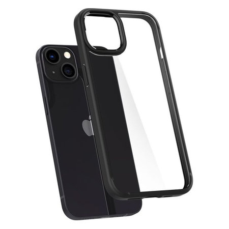 Spigen - Puzdro Ultra Hybrid pre iPhone 13, čierna