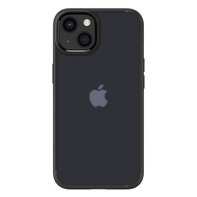 Spigen - Puzdro Ultra Hybrid pre iPhone 13, frost black